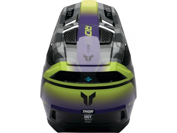 jaszmotor_webshop_thor_fleet_camber_junior_gyerek_cross_bukosisak_(fekete_-_sarga) galéria