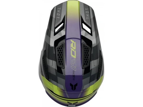 jaszmotor_webshop_thor_fleet_camber_junior_gyerek_cross_bukosisak_(fekete_-_sarga) galéria