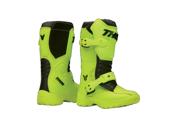 jaszmotor_webshop_thor_blitz_xr_mini_gyerek_motoros_cross_csizma_(sarga_-_fekete) galéria