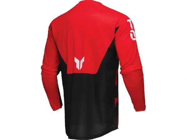 jaszmotor_webshop_thor_launchmode_forge_motoros_mez_(piros_-_fekete) galéria