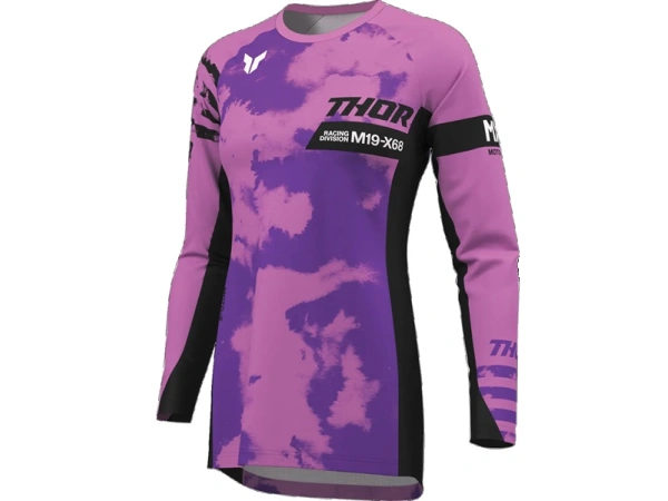 jaszmotor_webshop_thor_launchmode_bleach_noi_motoros_mez_(rozsaszin_-_fekete) galéria