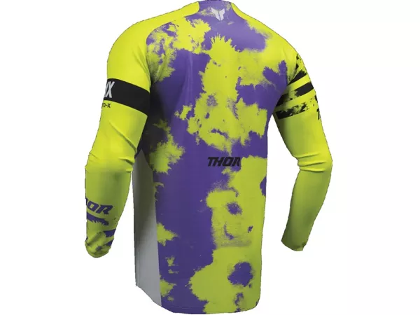 jaszmotor_webshop_thor_launchmode_bleach_gyerek_motoros_mez_(sarga_-_lila) galéria