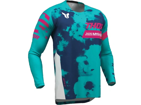 jaszmotor_webshop_thor_launchmode_bleach_gyerek_motoros_mez_(kek) galéria