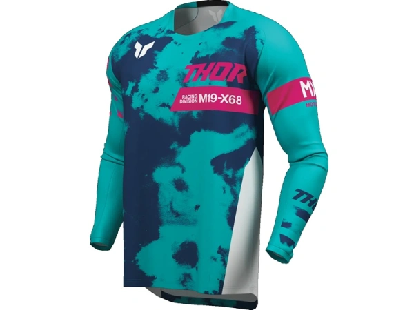 jaszmotor_webshop_thor_launchmode_bleach_gyerek_motoros_mez_(kek) galéria