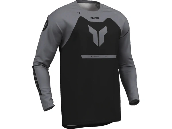 jaszmotor_webshop_thor_ridemode_menace_gyerek_motoros_mez_(fekete_-_szurke) galéria