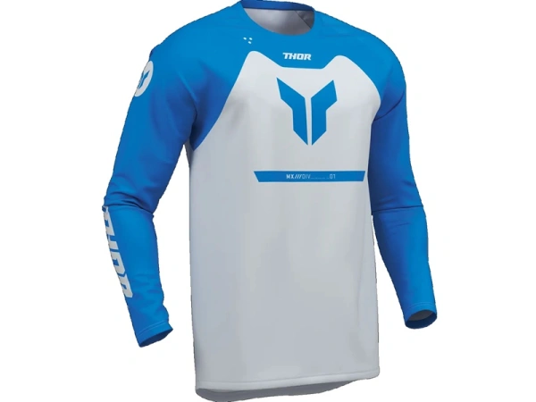 jaszmotor_webshop_thor_ridemode_menace_gyerek_motoros_mez_(feher-_kek) galéria