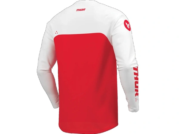 jaszmotor_webshop_thor_ridemode_menace_gyerek_motoros_mez_(piros_-_feher) galéria