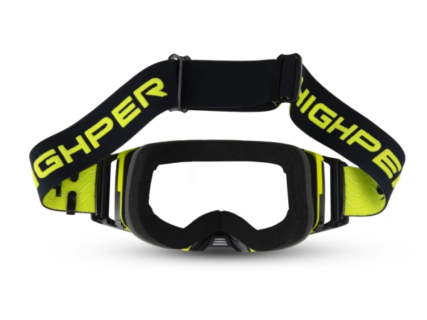 jaszmotor_webshop_highper_x_evo_cross_szemuveg_-_matt_fluo_sarga_(Átlatszo_+_sarga_plexivel) galéria