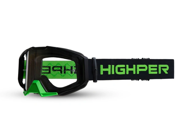jaszmotor_webshop_highper_x_pro_cross_szemuveg_-_matt_fekete_-_zold galéria