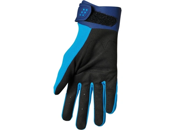 jaszmotor_webshop_thor_spectrum_motoros_kesztyu_(kek) galéria