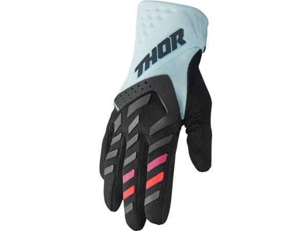 jaszmotor_webshop_thor_spectrum_noi_motoros_kesztyu_(fekete_-_kek) galéria