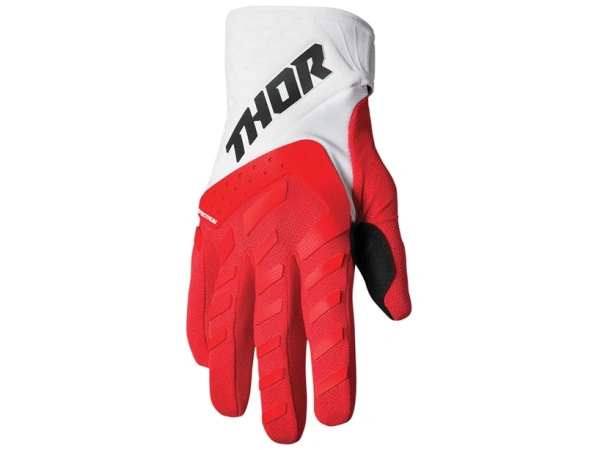 jaszmotor_webshop_thor_spectrum_junior_gyerek_motoros_kesztyu_(piros_-_feher) galéria