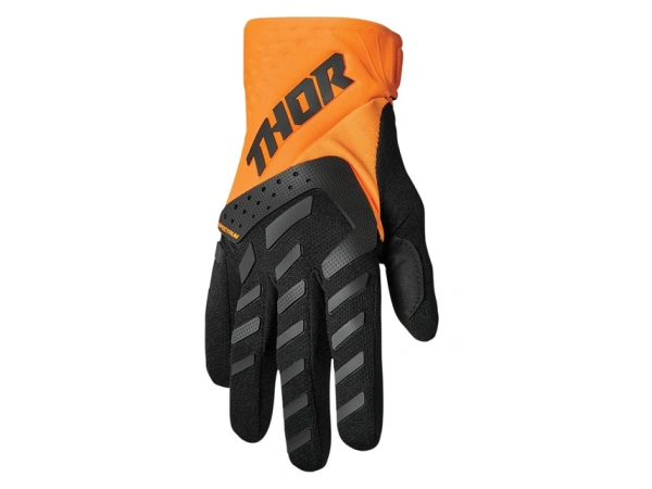 jaszmotor_webshop_thor_spectrum_junior_gyerek_motoros_kesztyu_(fekete_-_narancssarga) galéria