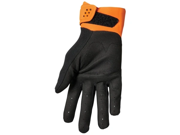 jaszmotor_webshop_thor_spectrum_junior_gyerek_motoros_kesztyu_(fekete_-_narancssarga) galéria