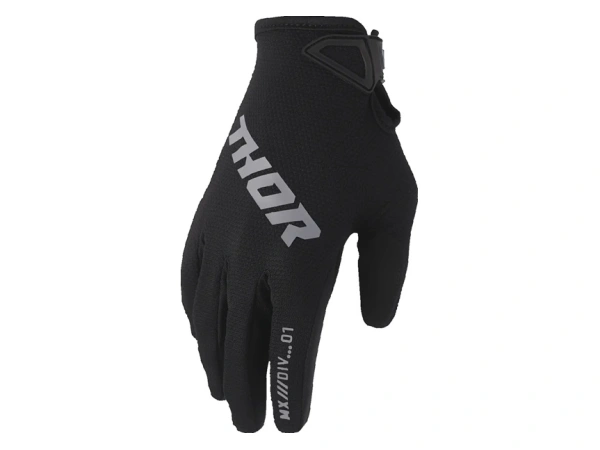 jaszmotor_webshop_thor_ridemode_static_junior_gyerek_motoros_kesztyu_(fekete_-_szurke) galéria