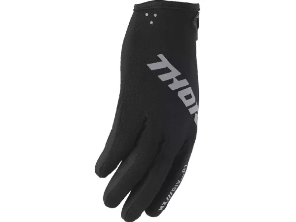 jaszmotor_webshop_thor_ridemode_static_junior_gyerek_motoros_kesztyu_(fekete_-_szurke) galéria