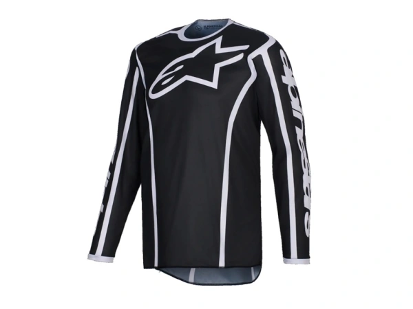 jaszmotor_webshop_alpinestars_fluid_apex_junior_gyerek_motoros_mez_(fekete_-_feher) galéria