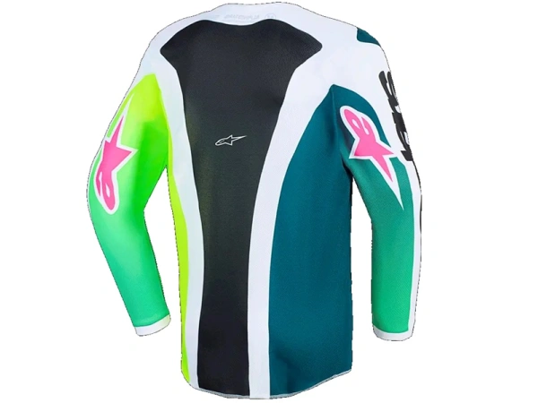 jaszmotor_webshop_alpinestars_fluid_portl_junior_gyerek_motoros_mez_(zold_-_feher_-_fekete) galéria