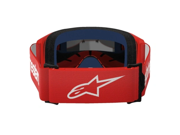 jaszmotor_webshop_alpinestars_vision_3_wordmark_cross_szemuveg_-_piros_(ezust_tukros_plexivel) galéria