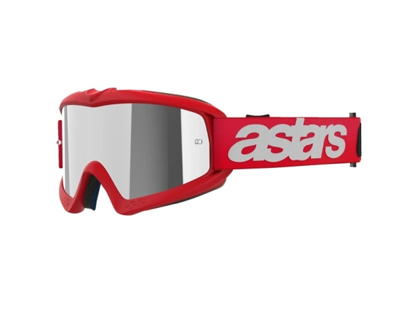jaszmotor_webshop_alpinestars_youth_vision_blaze_gyerek_cross_szemuveg_-_piros_(ezust_tukros_plexivel) galéria