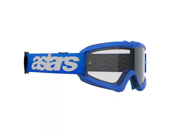 jaszmotor_webshop_alpinestars_youth_vision_blaze_gyerek_cross_szemuveg_-_kek_(Átlatszo_plexivel) galéria