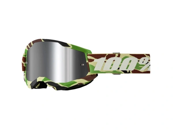 jaszmotor_webshop_100%_-_strata_2_camo_terepmintas_cross_szemuveg_-_ezust_tukros_plexivel galéria