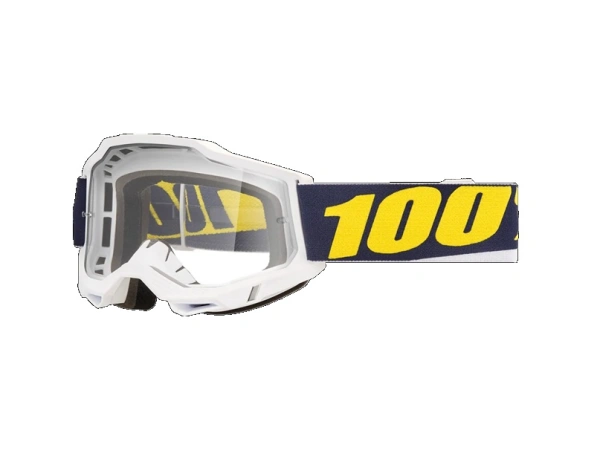 jaszmotor_webshop_100%_-_accuri_2_torc_feher_cross_szemuveg_-_Átlatszo_plexivel galéria