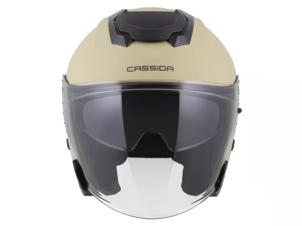 jaszmotor_webshop_cassida_jet_tech_2.0_solid_nyitott_bukosisak_napszemuveggel_(vilagosbarna) galéria