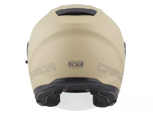 jaszmotor_webshop_cassida_jet_tech_2.0_solid_nyitott_bukosisak_napszemuveggel_(vilagosbarna) galéria