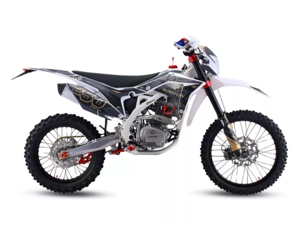 jaszmotor_webshop_barton_nxt_250_dirt_bike_cross_motor_21"-18"_kerekekkel_(Új)_-_feher_-_fekete_-_arany galéria