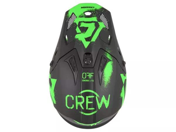 jaszmotor_webshop_cassida_cross_cup_2_crew_cross_bukosisak_(matt_fekete_-_zold)_2026 galéria