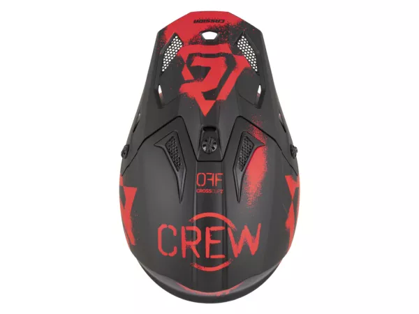 jaszmotor_webshop_cassida_cross_cup_2_crew_cross_bukosisak_(matt_fekete_-_piros)_2026 galéria