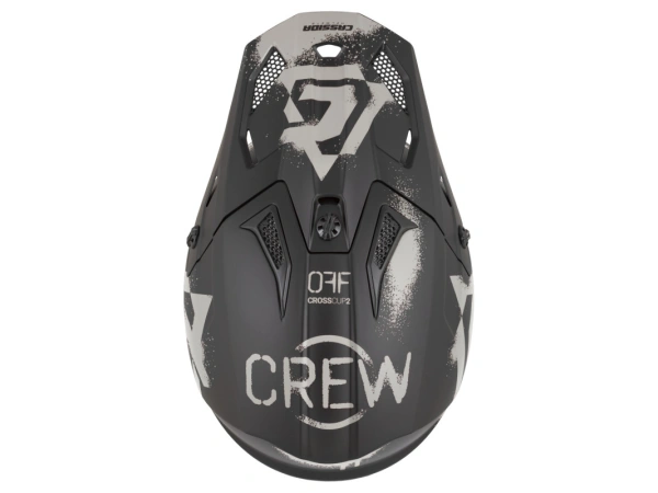 jaszmotor_webshop_cassida_cross_cup_2_crew_cross_bukosisak_(matt_fekete_-_szurke)_2026 galéria