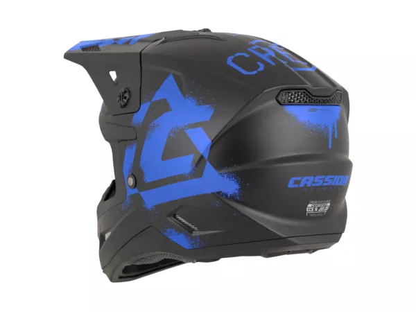 jaszmotor_webshop_cassida_cross_cup_2_crew_gyerek_cross_bukosisak_(matt_fekete_-_kek)_2026 galéria