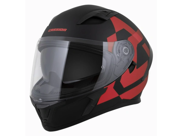 jaszmotor_webshop_cassida_orbit_grind_zart_bukosisak_napszemuveggel,_pinlock_elokeszitessel_(matt_fekete-piros) galéria