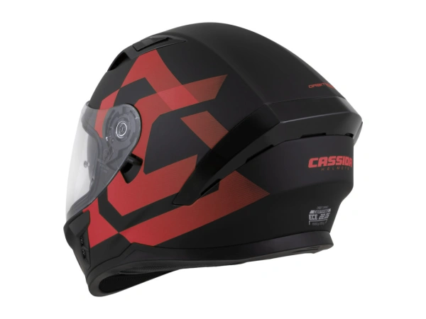 jaszmotor_webshop_cassida_orbit_grind_zart_bukosisak_napszemuveggel,_pinlock_elokeszitessel_(matt_fekete-piros) galéria