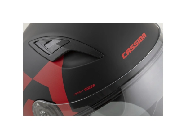 jaszmotor_webshop_cassida_orbit_grind_zart_bukosisak_napszemuveggel,_pinlock_elokeszitessel_(matt_fekete-piros) galéria