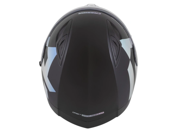 jaszmotor_webshop_cassida_orbit_grind_zart_bukosisak_napszemuveggel,_pinlock_elokeszitessel_(matt_fekete-holografikus) galéria