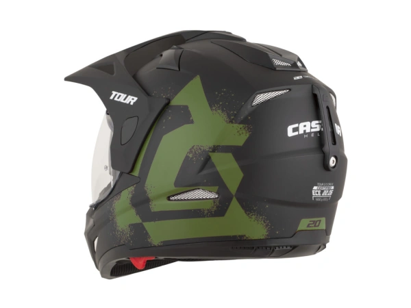 jaszmotor_webshop_cassida_tour_2.0_crew_cross_bukosisak_felnyithato_plexivel_es_napszemuveggel,_pinlock_elokeszitessel_(matt_fekete-zold) galéria