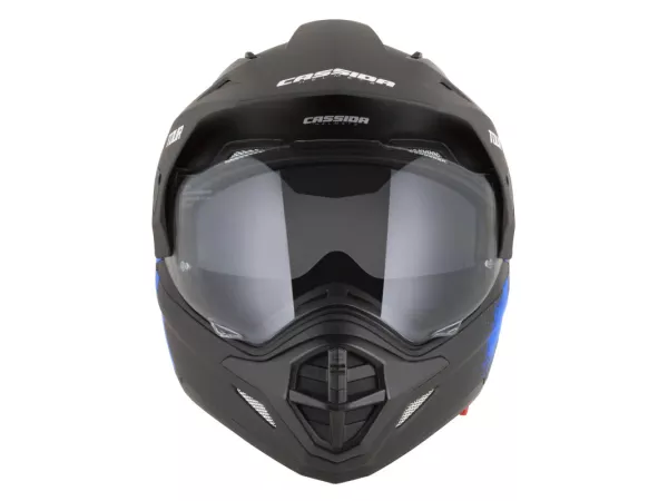 jaszmotor_webshop_cassida_tour_2.0_crew_cross_bukosisak_felnyithato_plexivel_es_napszemuveggel,_pinlock_elokeszitessel_(matt_fekete-kek) galéria