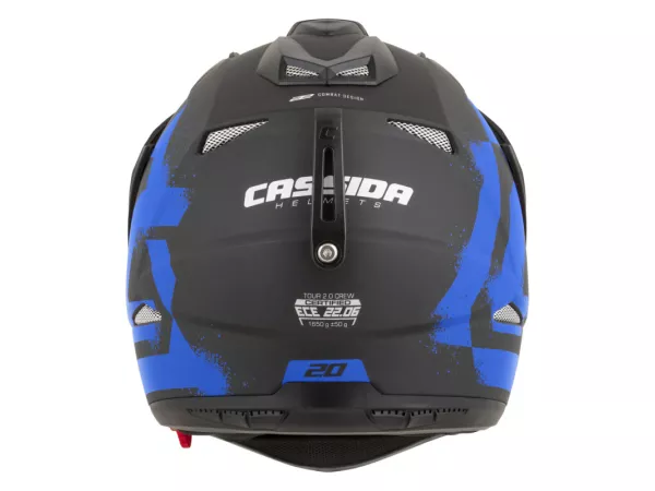 jaszmotor_webshop_cassida_tour_2.0_crew_cross_bukosisak_felnyithato_plexivel_es_napszemuveggel,_pinlock_elokeszitessel_(matt_fekete-kek) galéria
