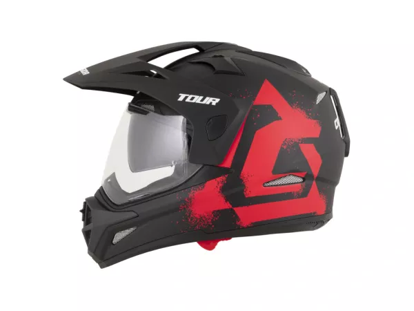 jaszmotor_webshop_cassida_tour_2.0_crew_cross_bukosisak_felnyithato_plexivel_es_napszemuveggel,_pinlock_elokeszitessel_(matt_fekete-piros) galéria