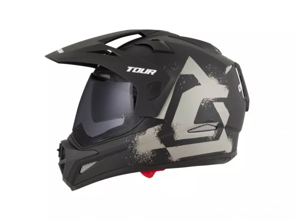 jaszmotor_webshop_cassida_tour_2.0_crew_cross_bukosisak_felnyithato_plexivel_es_napszemuveggel,_pinlock_elokeszitessel_(matt_fekete-barna) galéria