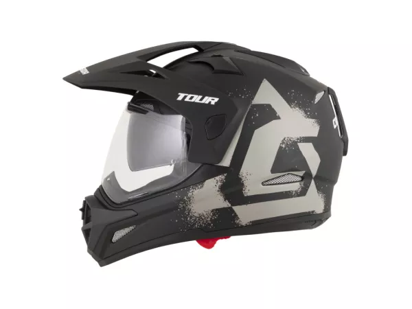 jaszmotor_webshop_cassida_tour_2.0_crew_cross_bukosisak_felnyithato_plexivel_es_napszemuveggel,_pinlock_elokeszitessel_(matt_fekete-barna) galéria