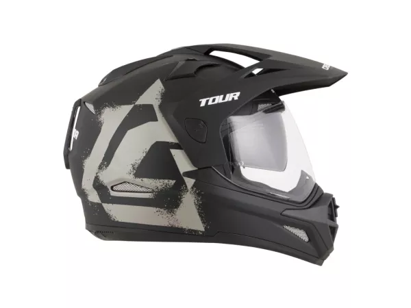 jaszmotor_webshop_cassida_tour_2.0_crew_cross_bukosisak_felnyithato_plexivel_es_napszemuveggel,_pinlock_elokeszitessel_(matt_fekete-barna) galéria