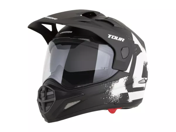 jaszmotor_webshop_cassida_tour_2.0_crew_cross_bukosisak_felnyithato_plexivel_es_napszemuveggel,_pinlock_elokeszitessel_(matt_fekete-feher) galéria