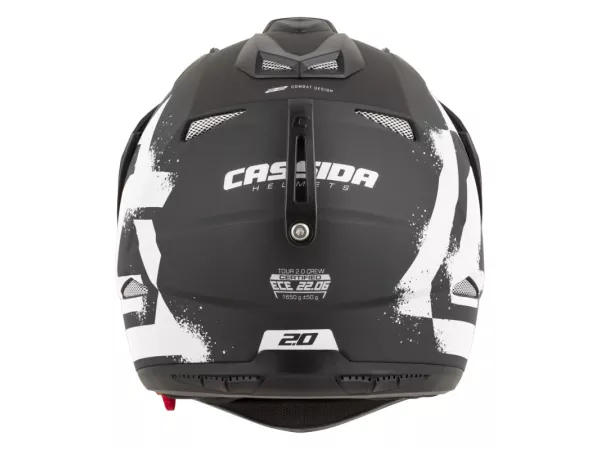 jaszmotor_webshop_cassida_tour_2.0_crew_cross_bukosisak_felnyithato_plexivel_es_napszemuveggel,_pinlock_elokeszitessel_(matt_fekete-feher) galéria