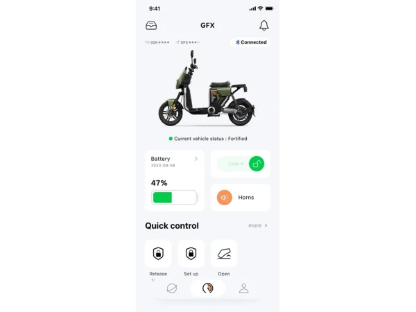 jaszmotor_webshop_yadea_gfx_elektromos_robogo_1200w,_48v,_24ah,_litium_(Új)_-_fekete galéria