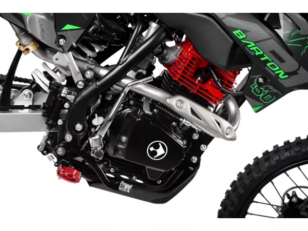 jaszmotor_webshop_barton_nxt_150_dirt_bike_cross_motor_(Új)_-_fekete-arany galéria
