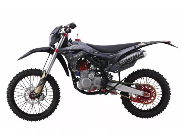 jaszmotor_webshop_barton_nxt_300_dirt_bike_cross_motor_21"-18"_kerekekkel_(Új)_-_fekete-arany galéria